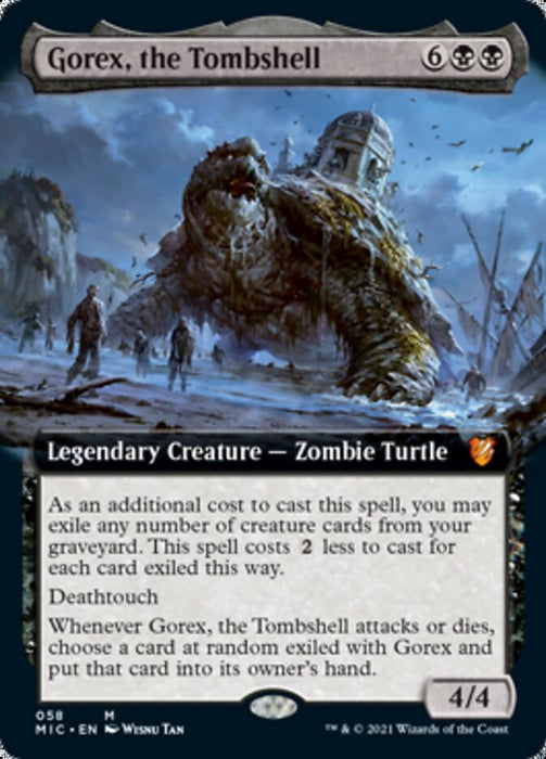 Gorex, the Tombshell  - Legendary - Extended Art