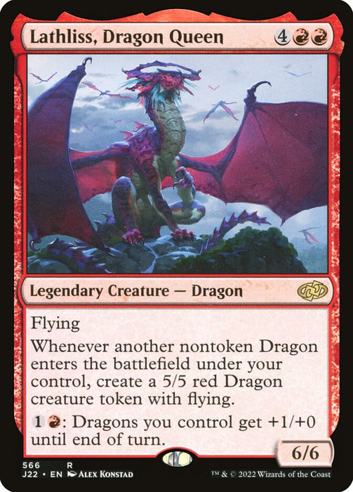 Lathliss, Dragon Queen - Legendary