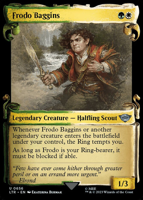 Frodo Baggins - Showcase- Legendary