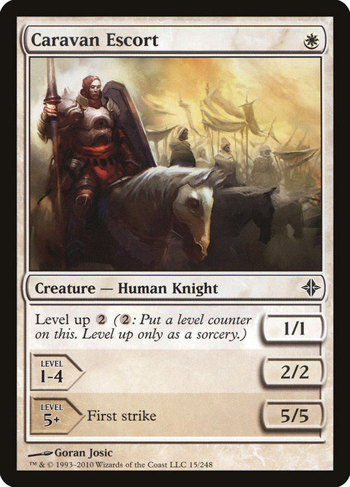 Caravan Escort  (Foil)