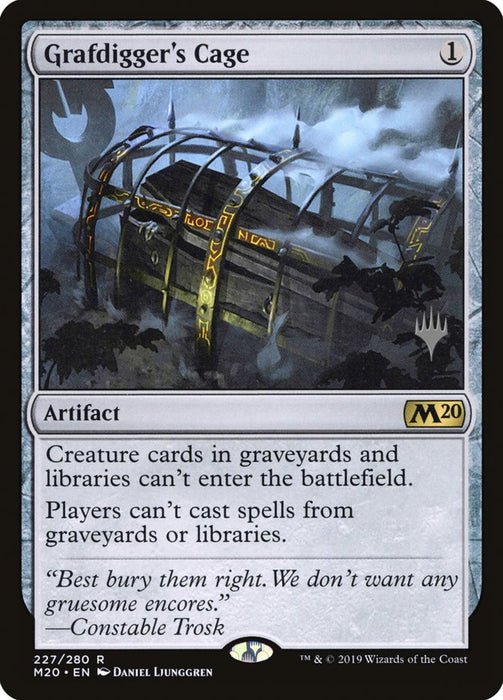 Grafdigger's Cage  (Foil)