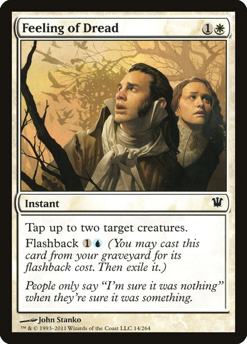 Feeling of Dread  (Foil)