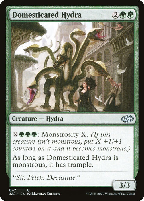 Domesticated Hydra