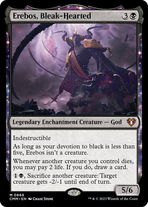 Erebos, Bleak-Hearted - Legendary