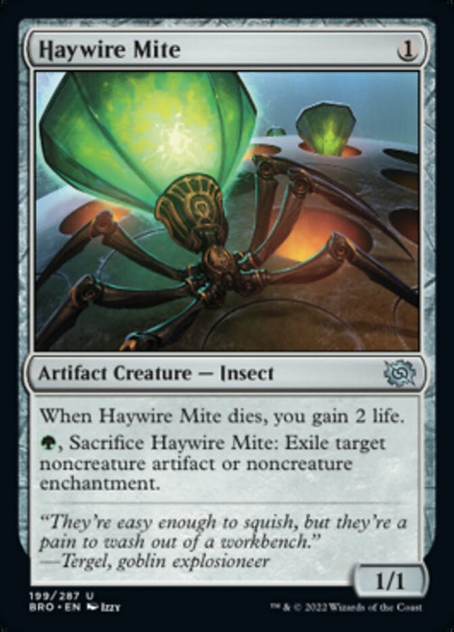 Haywire Mite (Foil)