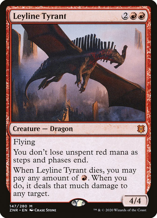 Leyline Tyrant  (Foil)