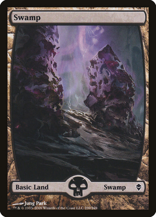 Swamp - Full Art  (Foil)