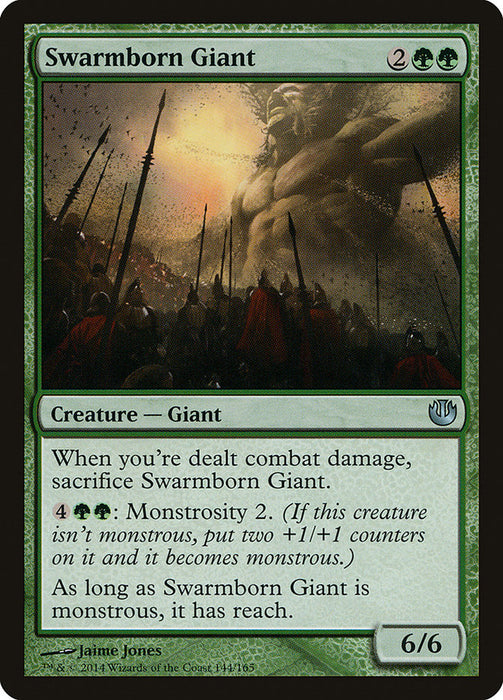 Swarmborn Giant