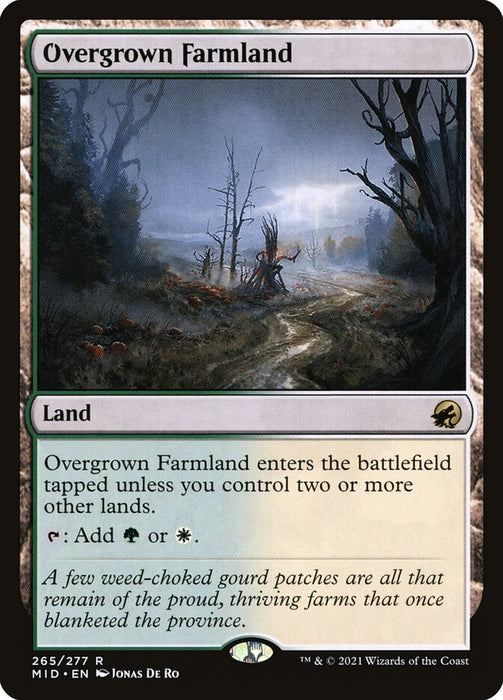 Overgrown Farmland  (Foil)