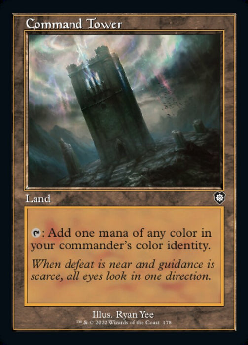 Command Tower - Retro Frame