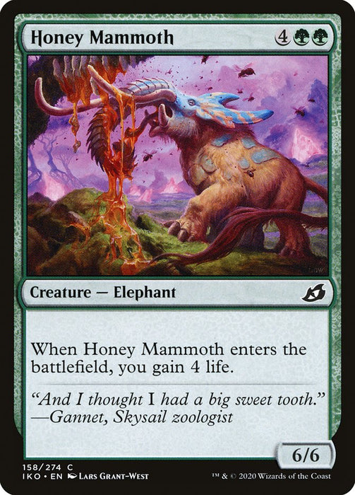 Honey Mammoth  (Foil)
