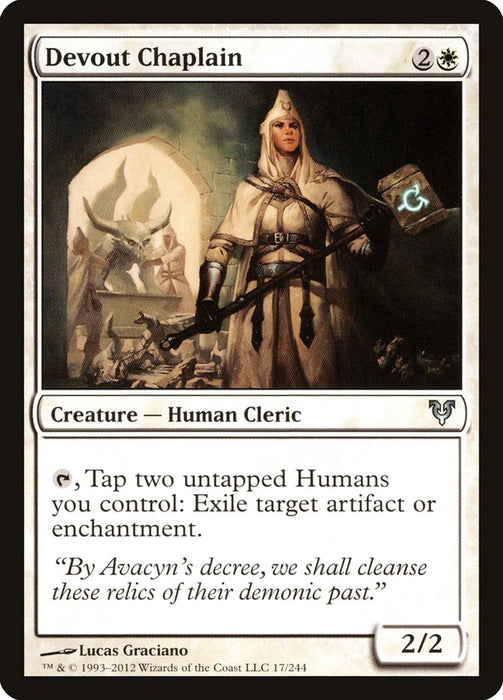 Devout Chaplain  (Foil)