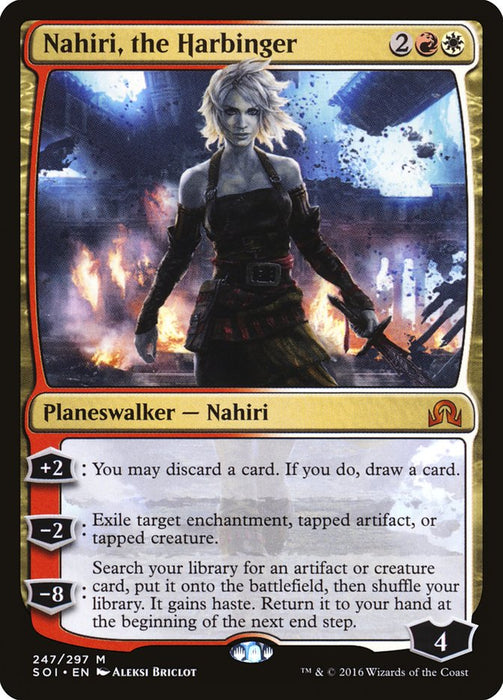 Nahiri, the Harbinger  (Foil)