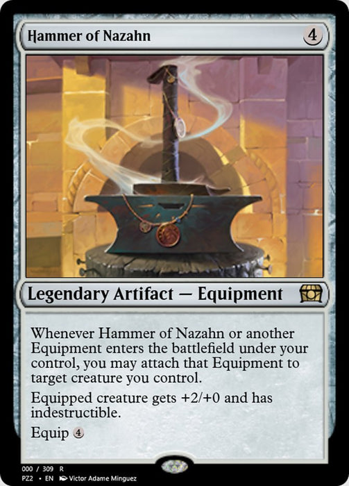 Hammer of Nazahn  (Foil)