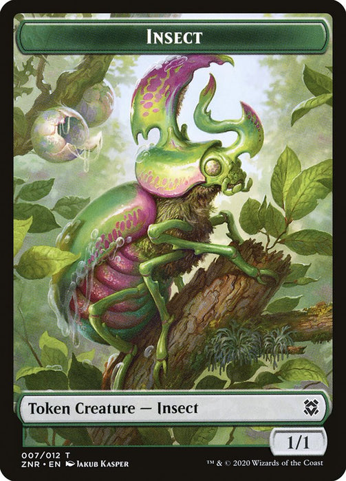 Insect - Full Art  (Foil)