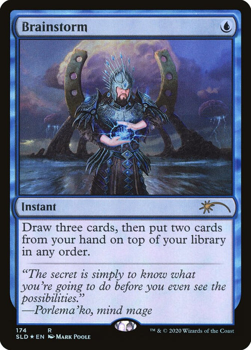 Brainstorm  (Foil)