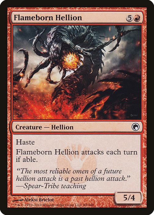 Flameborn Hellion  (Foil)