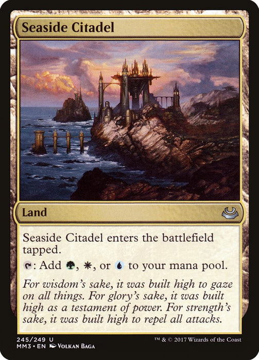 Seaside Citadel  (Foil)