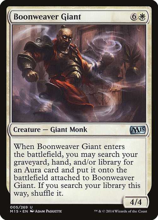 Boonweaver Giant  (Foil)