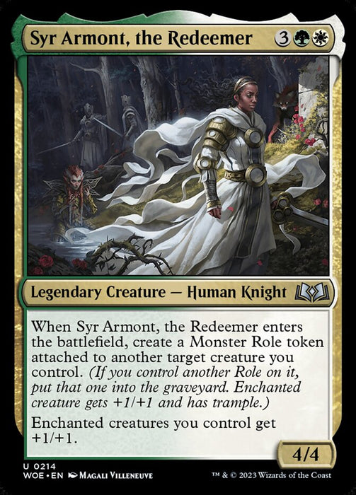 Syr Armont, the Redeemer - Legendary (Foil)