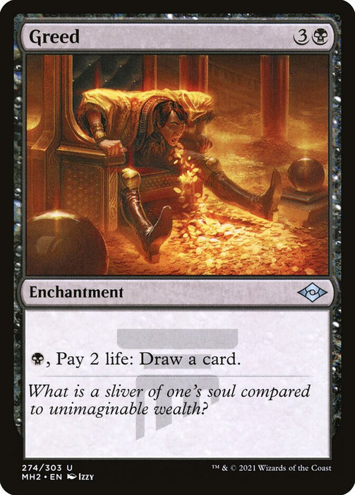 Greed  (Foil)