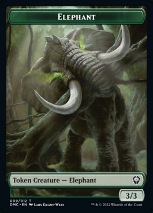 Elephant (Foil)