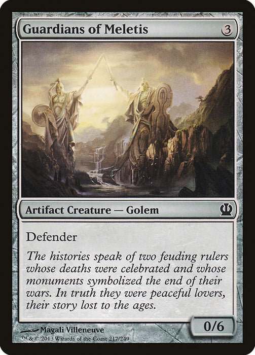 Guardians of Meletis  (Foil)