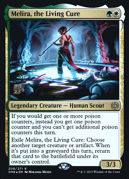 Melira, the Living Cure - Legendary (Foil)