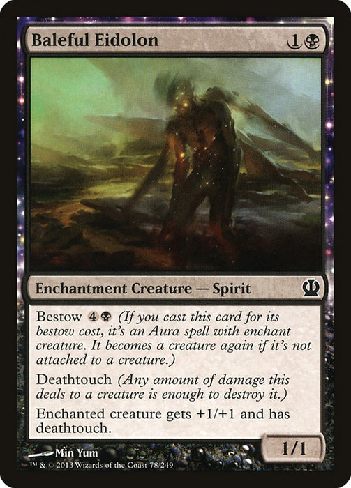 Baleful Eidolon  - Nyxtouched (Foil)