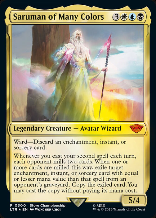 Saruman of Many Colors - Legendary (Foil)