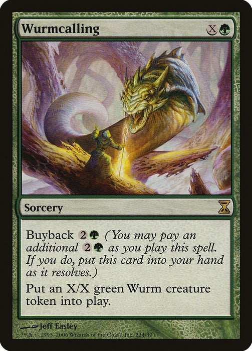 Wurmcalling  (Foil)