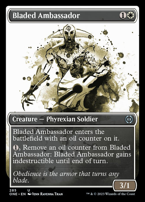 Bladed Ambassador - Showcase- Inverted (Foil)