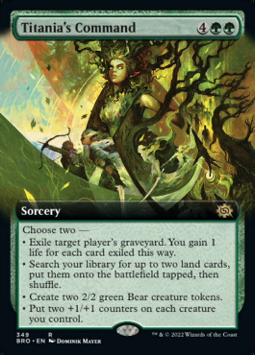 Titania's Command - Extended Art