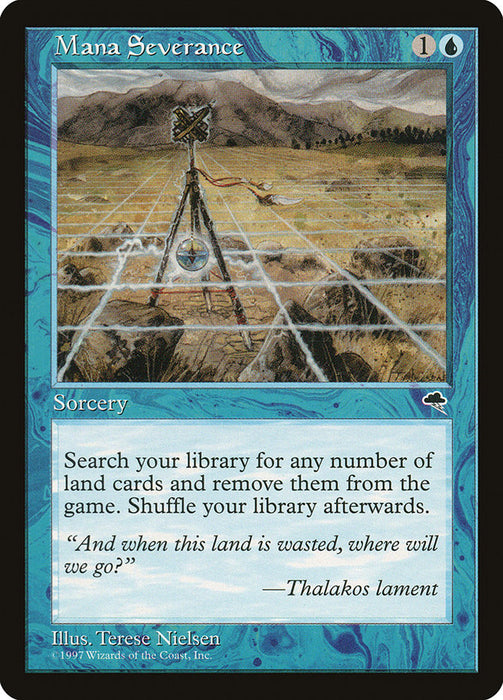 Mana Severance