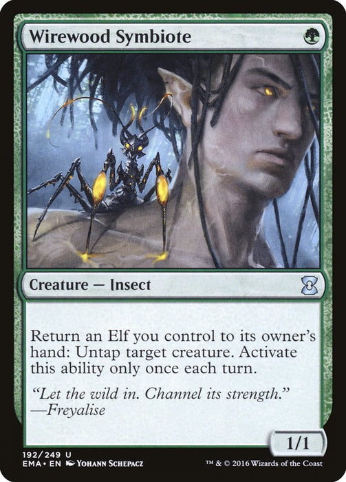 Wirewood Symbiote  (Foil)