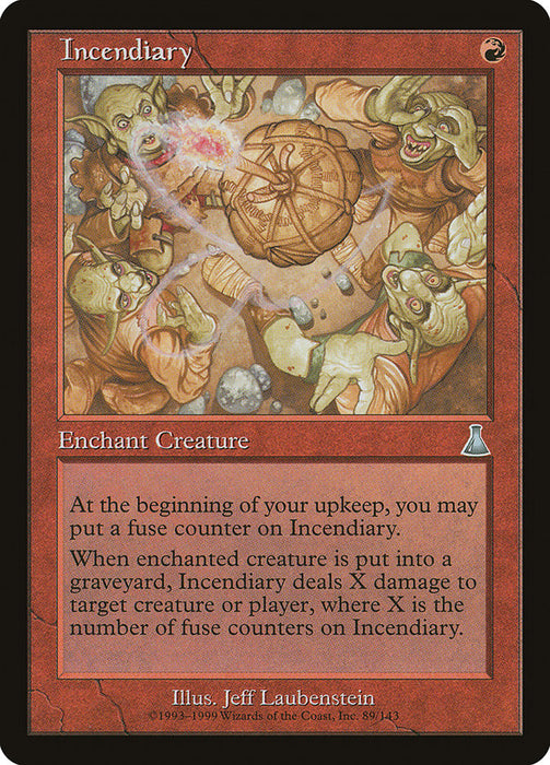 Incendiary  (Foil)