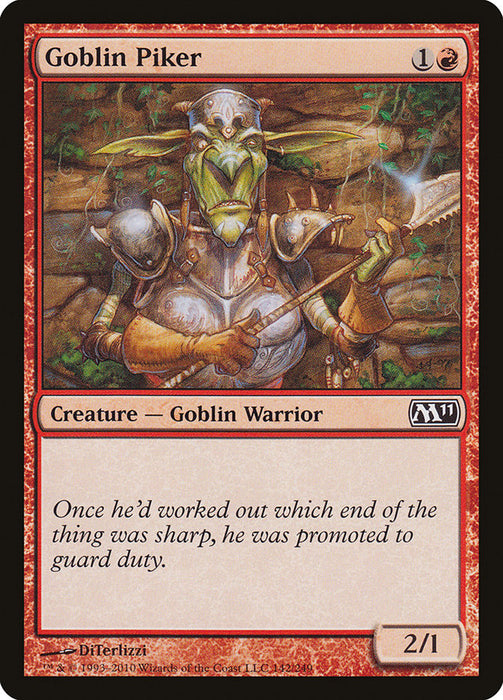 Goblin Piker  (Foil)