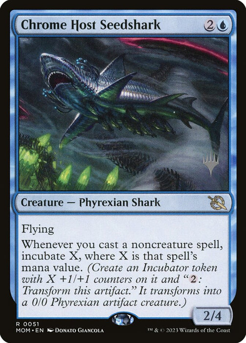 Chrome Host Seedshark (Foil)