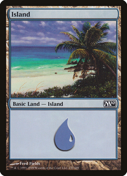 Island  (Foil)