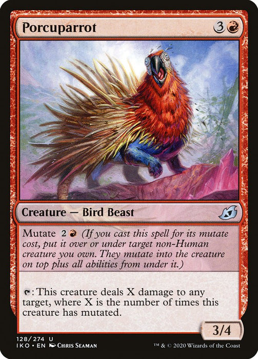 Porcuparrot  (Foil)