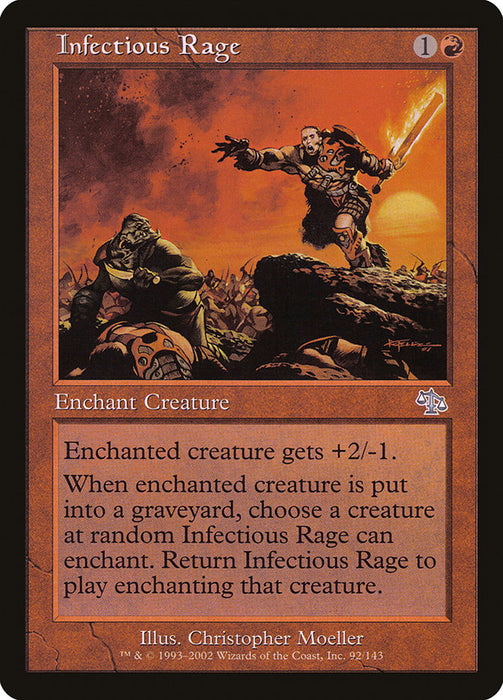 Infectious Rage  (Foil)