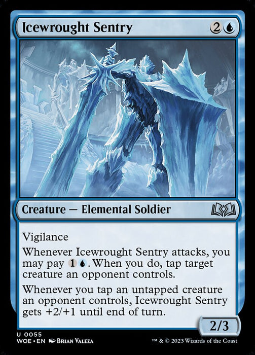 Icewrought Sentry (Foil)