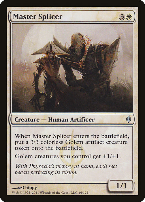 Master Splicer  (Foil)