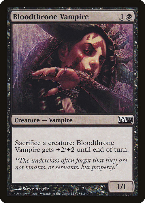 Bloodthrone Vampire