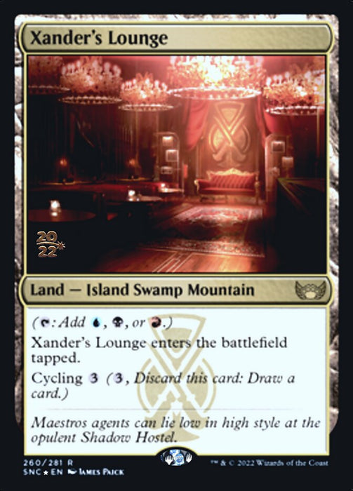 Xander's Lounge (Foil)