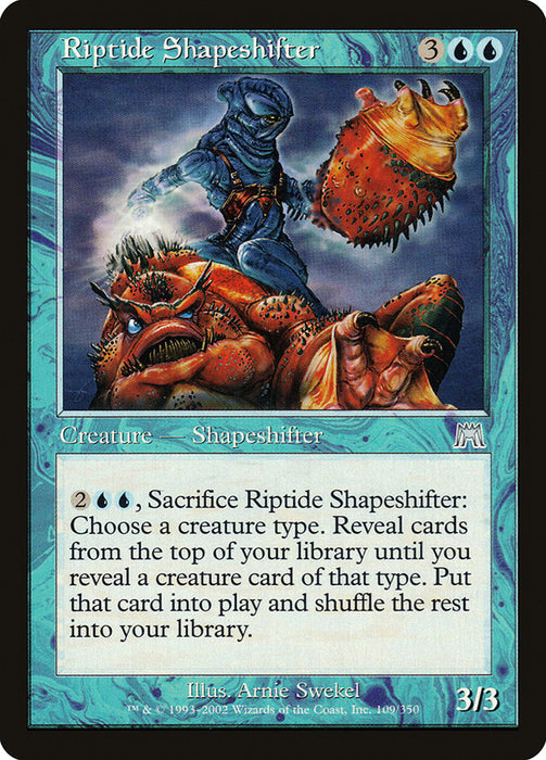 Riptide Shapeshifter  (Foil)