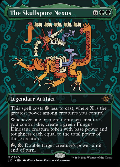 The Skullspore Nexus - Borderless - Legendary- Inverted (Foil)