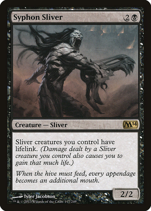 Syphon Sliver  (Foil)