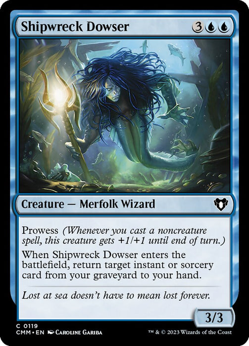 Shipwreck Dowser (Foil)