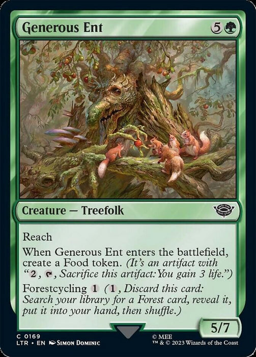 Generous Ent (Foil)